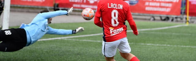 Аргентинец Леонардо Ролон продлил контракт с нарвским "Трансом"