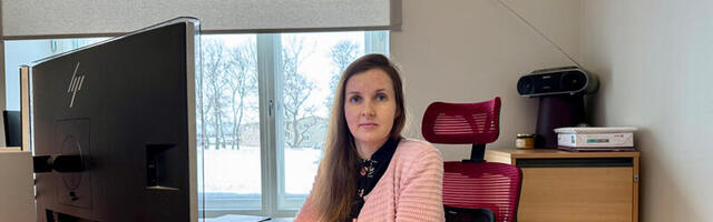 Kuu­sa­lu val­la uus kant­se­leis­pet­sia­list PIR­GE PA­JU