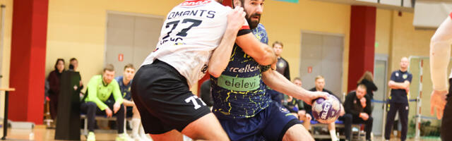 Käsipalli Balti liiga: Põlva Serviti lõpetas põhiturniiri 2. kohaga, Viljandi võitles end 3. kohale