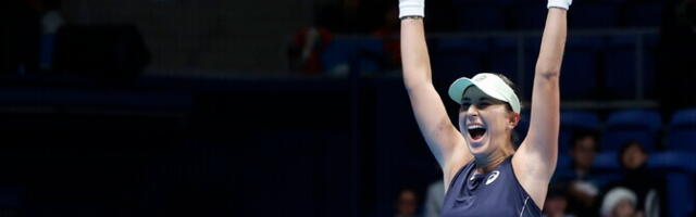 Tokyos olümpiavõitjaks tulnud Bencic pälvis nüüd veel ühe turniirivõidu