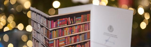 Presidendi jõulukaart toob esile lugemise kestvuse ja pärimuse elujõu muutuvas maailmas