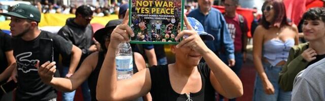 "Välisilm" lahkas Venezuelas toimuvat