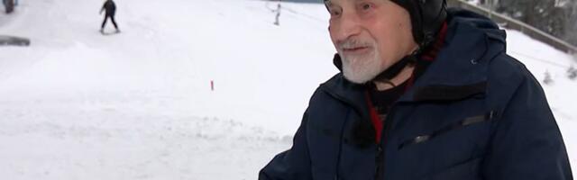 84-aastane mäesuusahunt: adrenaliin tõmbab mind