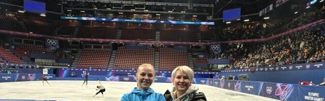 Varnavskaja: terve maailm rääkis, et Malinin on ka vaimselt tugev