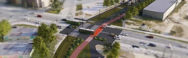 Tallinna linnavalitsus otsustas ära Pelguranna trammi uue trassi