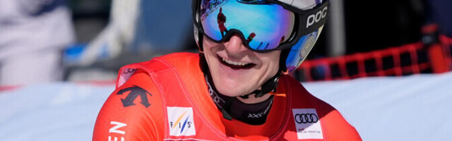 Odermatt sai mäele tulemata kristallgloobuse, Shiffrin jälle võidukas