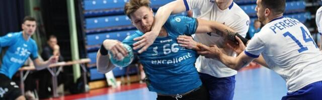 Eesti käsipallikoondis alustas tähtsat nädalat kindla võiduga