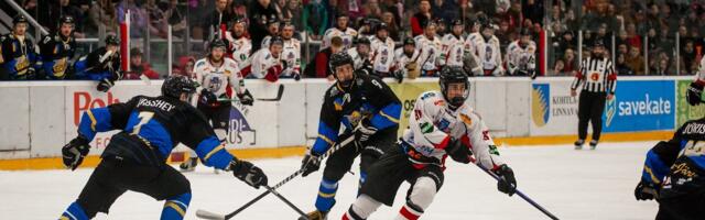 Möll 2731 pealtvaataja ees! Narva PSK viigistas publikurekordiga mängus jäähokiliiga finaalseeria