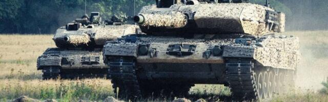 Leedu rajab Kaunasesse Leopard 2 tankide koostamis- ja remonditehase