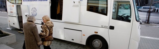 Mammograafiabussis alustatakse C-hepatiidi tasuta testimist