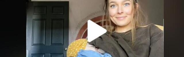 Naine soovib oma last imetada, kuni ta saab kuueaastaseks