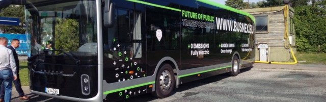 Tallinn toob tänavatele Hiina elektribussi