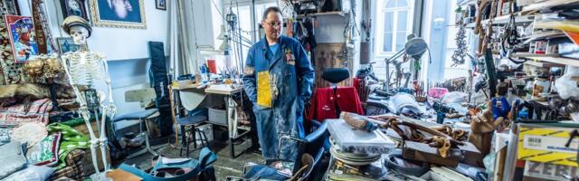 Päev töövarjuna│Mida teeb kunstnik süvariigis ja kes on sealsed mõjuisikud?