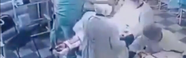 VIDEO: arstid jätkasid maavärina ajal operatsioonilaual tööd