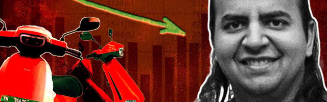 SoftBank Offloads 2.15% Stake In Ola Electric