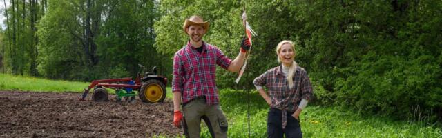 Lenna ja Lauri plaanivad hakata Ilmaveere restorani toorainet kasvatama ise