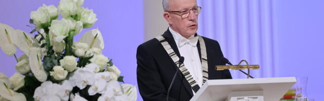 Rektor Toomas Asser rahvusülikooli aktusel: Haridus on Eesti kõige tugevam iseolemise kindlustus