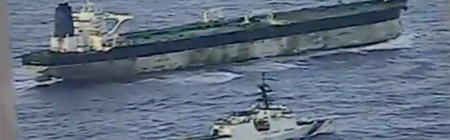 USA avaldas video Vene tankeri hõivamise kohta