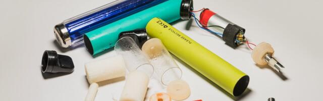 Liikvel on ohtlikud kanepit sisaldavad e-sigaretid, vähemalt neli last vajasid haiglas arstiabi