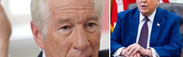 Näitleja Richard Gere alandas Donald Trumpi. „Kas oleksite kunagi ette kujutanud, et sellest hullpeast saab USA hävitaja?“