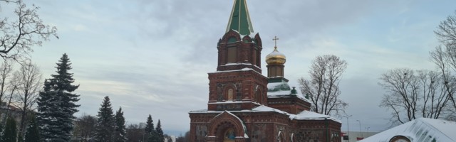 Kirik pole palkidest hoone, kirik on inimesed