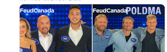 Põldma family continues on Family Feud Canada
