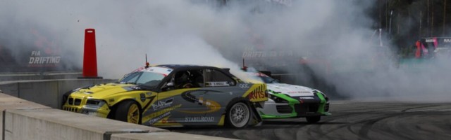 Eesti drifti eelmise aasta meister saavutas Lätis 15. koha