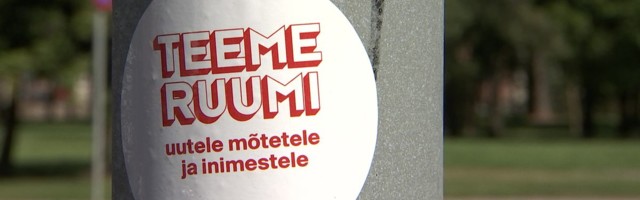 Reporter: Mustamägi kleebiti Sotsiaaldemokraatide reklaamkleebiseid täis