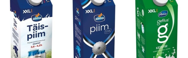 Valio vahetab piimatoodetel "kõlblik kuni" märke "parim enne" vastu