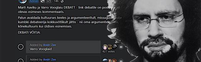 Kas Varro Vooglaid võib osutuda massimõrvariks?