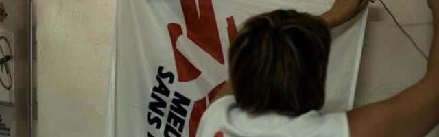 Piirideta Arstide liikmed olid tunnistajaiks vähihaigla pommitamisele