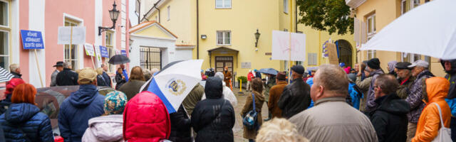 EKRE korraldab uue hoiatuspiketi Stenbocki maja ees täna kell 10