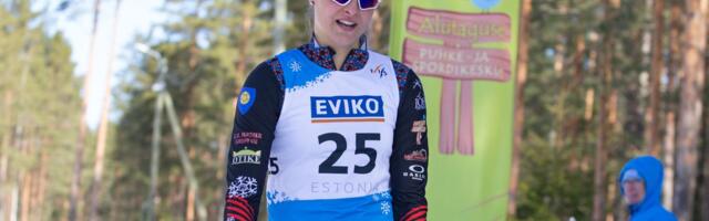 Aveli Uustalu sai juunioride MMil 22. koha