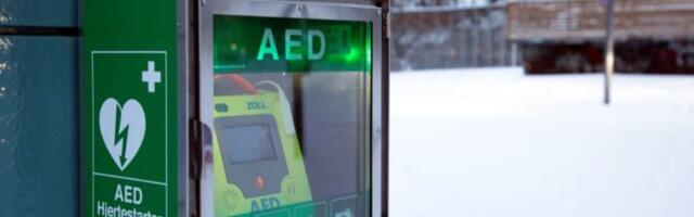 Tampere defibrillaatorid ja kaamerad on valmis elusid päästma