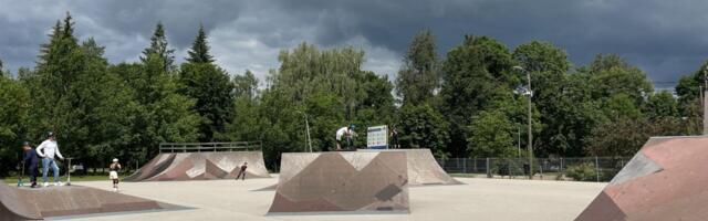 Tähtvere puhkepargis suletakse ohtlikuks muutunud skatepark, et 2024 aastal avada seal uus ja kaasaegne rulapark