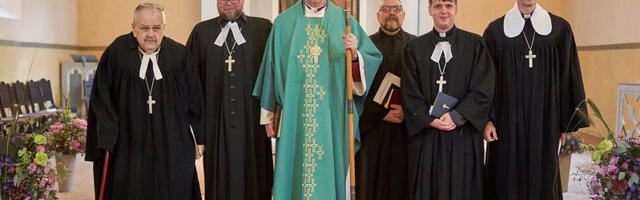 Sangaste kogudus sai uue õpetaja