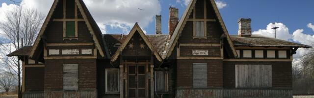 Ajalooväärtusega Tabivere jaamahoonet ähvardab lammutamine