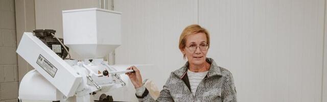 Teraviljasortide aretaja Ülle Tamm teenetemärgist: „Olen liigutatud!“