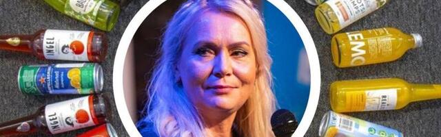 Riina Solman: tegelikkuses on „limonaadimaksu“ eesmärk saada maksumaksjailt kätte 25 miljonit eurot