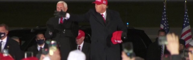 Reporter: Ameerika presidenti on valimas käinud üle 100 miljoni ameeriklase