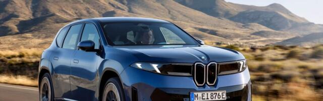 BMW alustab Neue Klasse iX3 tootmist