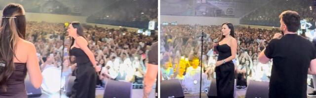 Ceca Ražnatović uradila ono što niko u istoriji dvorane u Nikšiću nije: Izašla na scenu, pa saopštila svima...