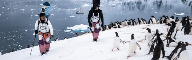 Neljandat korda toimuv Banff mäefilmide festival keskendub sel aastal polaaraladele