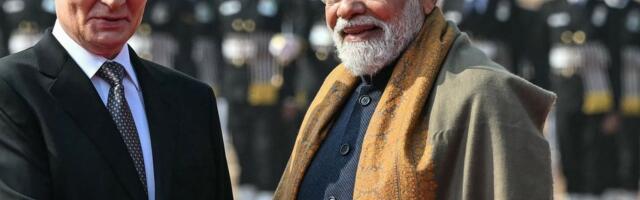 Putinit võõrustav Modi tõi India-Vene suhteid teistele riikidele eeskujuks