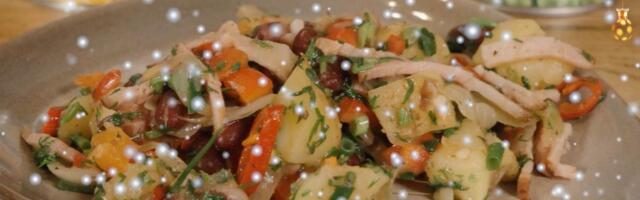 PÕNEV TALVERETSEPT | Küpsetatud Bonduelle’i oad peekoniga