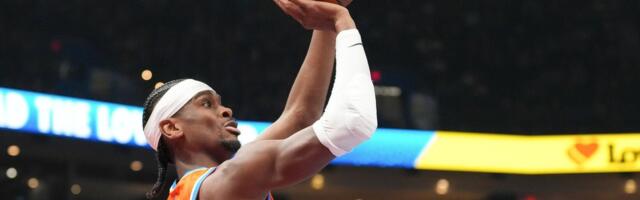 VIDEO | Kes peataks meistri? NBA tippmarki korranud Thunder rullis vastasest ligi 50 punktiga üle