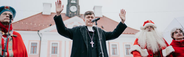 Kolmapäeval kuulutatakse Tartu jõululinnas välja jõulurahu  