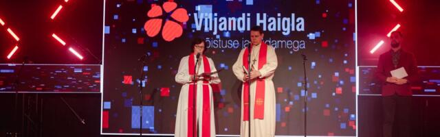 GALERII: Valmis Viljandi haigla logistikakeskus