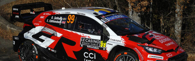 Oliver Solberg lõpetas avapäeva liidrina, viimane katse jäeti pooleli