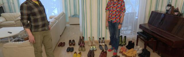 Kingakollektsionäär: mässan selle vastu, et mehed peavad igavate kingadega käima